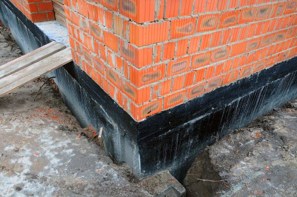 Brick Foundation Waterproofing in Martinsburg